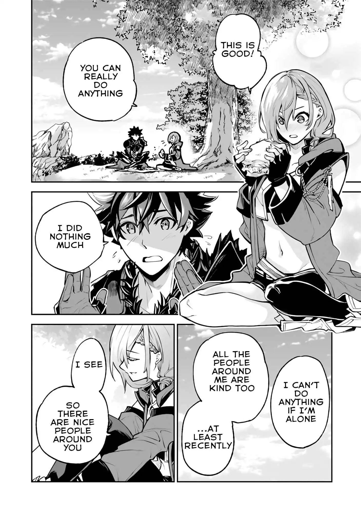 Isekai de Cheat Skill wo Te ni Shita Ore wa, Genjitsu Sekai wo mo Musou Suru ~Level Up wa Jinsei wo Kaeta~ Chapter 18 17